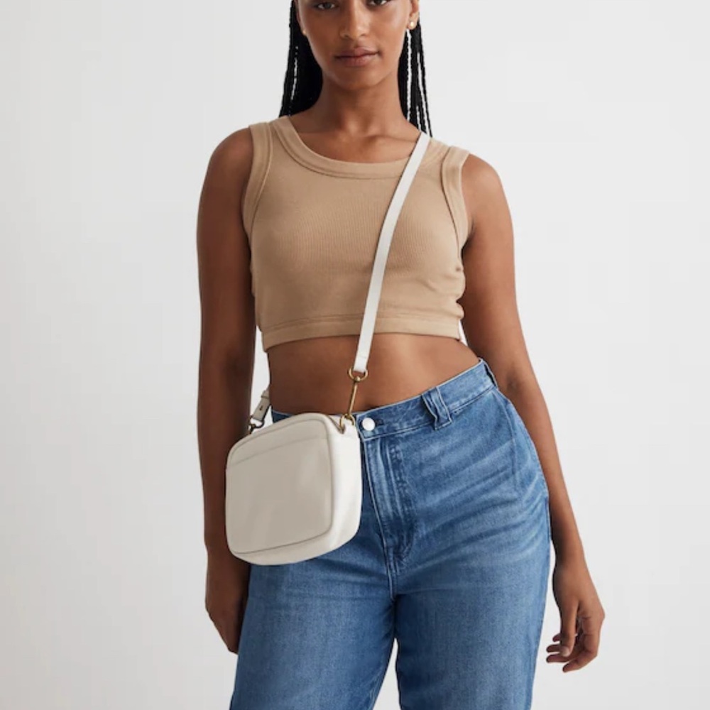 Madewell carabiner crossbody - harvest moon